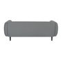Eno Studio Moïra 3 Seat Sofa - Light Grey