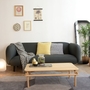 Eno Studio Moïra 3 Seat Sofa - Dark Grey