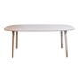 Eno Studio Ombree Table - White