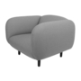 Eno Studio Moïra Armchair - Light Grey