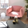 Eno Studio Moïra Armchair - Pink