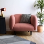 Eno Studio Moïra Armchair - Pink