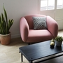 Eno Studio Moïra Armchair - Pink