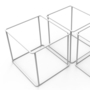 Eno Studio Modules Quake - White