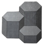 Eno Studio Basalte Rug - Medium