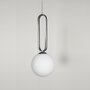 Eno Studio Cime Pendant Light Silver