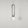 Eno Studio Cime Pendant Light Silver