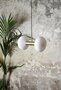 Eno Studio Gambi Two Brass & Opal Pendant Light