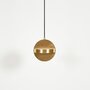 Eno Studio Plus Suspension Lamp - Brass
