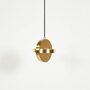Eno Studio Plus Suspension Lamp - Brass