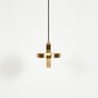 Eno Studio Plus Suspension Lamp - Brass