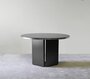 Eno Studio Brandy Small Table - Black & Silver