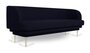 Eno Studio Cornice Sofa Velvet - Night Blue