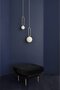 Eno Studio Cornice Ottoman Velvet