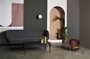 Eno Studio Cornice Ottoman Velvet