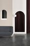 Eno Studio Cornice Ottoman Velvet