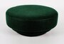 Eno Studio Cornice Pouf Velvet - Teal Green