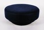 Eno Studio Cornice Pouf Velvet - Night Blue