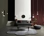 Eno Studio Cornice Pouf Velvet