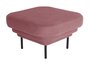 Eno Studio Cornice Ottoman - Pink