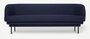 Eno Studio Cornice Sofa - Dark Blue