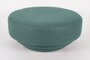 Eno Studio Cornice Pouf - Blue