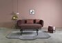 Eno Studio Vega Ottoman Black Steel