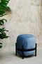 Eno Studio Vega Ottoman Black Steel