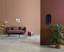 Eno Studio Vega Ottoman Black Steel