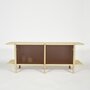 Eno Studio Pavillon Cabinet - Glass Amber Pattern