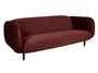 Eno Studio Moïra Sofa Velvet - Burgundy