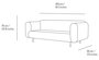 Eno Studio Moïra Sofa Velvet