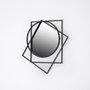 Eno Studio Prego Mirror - Black