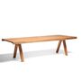 Kettal Vieques Esstisch Teak 270x101cm - Teak/Holz/Gestell Teak
