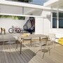 Kettal Village Outdoor Gartentisch 160 