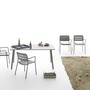 Kettal Village Outdoor Gartentisch 160 