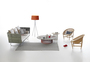 Kettal Bitta 2-Sitzer Outdoor Sofa