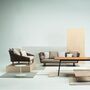 Kettal Bitta 3-Sitzer Outdoor Sofa