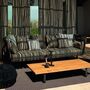 Kettal Bitta 3-Sitzer Outdoor Sofa