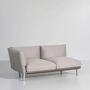 Kettal BOMA 2-Sitzer Eckelement - links
