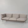 Kettal BOMA 3-Sitzer Eckelement - links