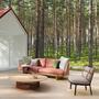 Kettal MESH Couchtisch Ø 90 cm