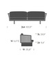Kettal Mesh Sofa
