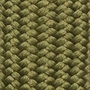 Kettal Bitta Club Schaukel - Seil Green 430