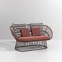 Kettal Cala 2-Sitzer Sofa