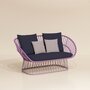Kettal Cala 2-Sitzer Sofa