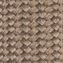 Kettal Bitta Full Armlehnstuhl-450 Brown Rope