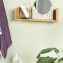 Hübsch Nomad Regal Einzeln NaturfarbenHübsch Nomad Regal Einzeln Naturfarben