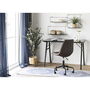 House N Vojens Desk - Black / Black