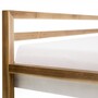 More Room Bettrahmen mit 2 Sprossen-Kopfteil